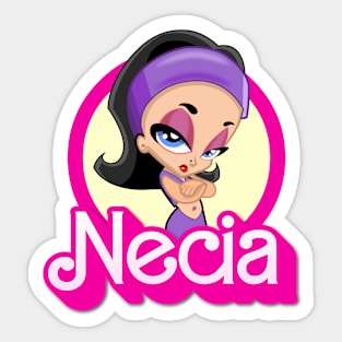 NECIA Sticker